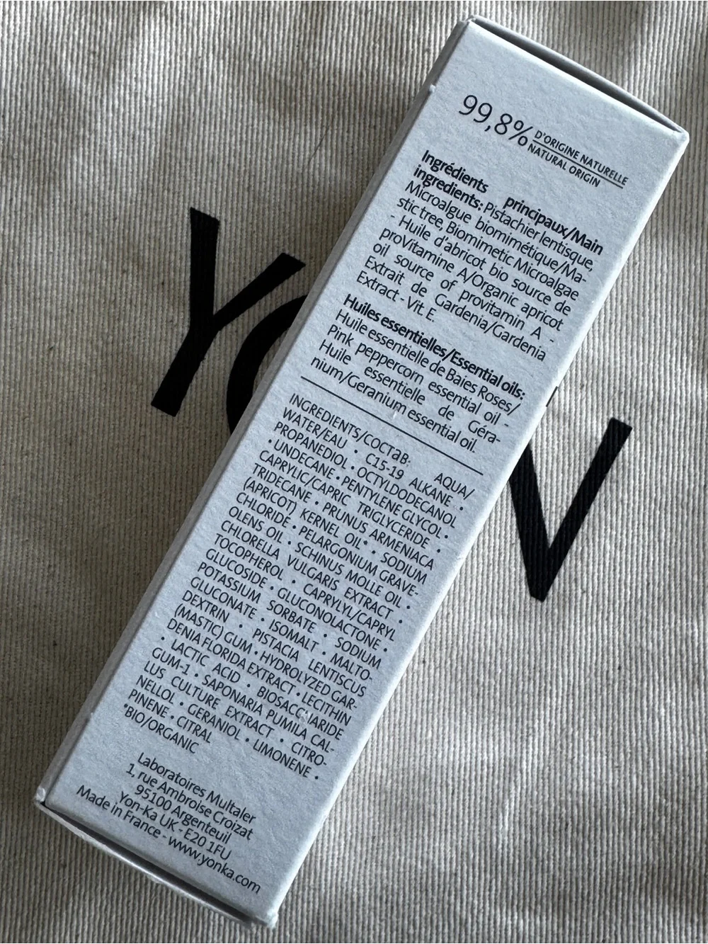 YonKa Intensive Bi Serum Retinol-Like + Travel Pouch